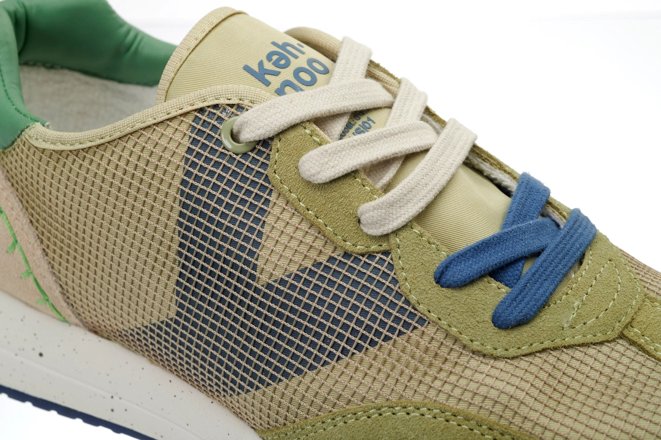 The Hippie - Vintage Sneaker KHAKY/AVIO/BEIGE-Sneakers-KEH-NOO-40-Urbanheer