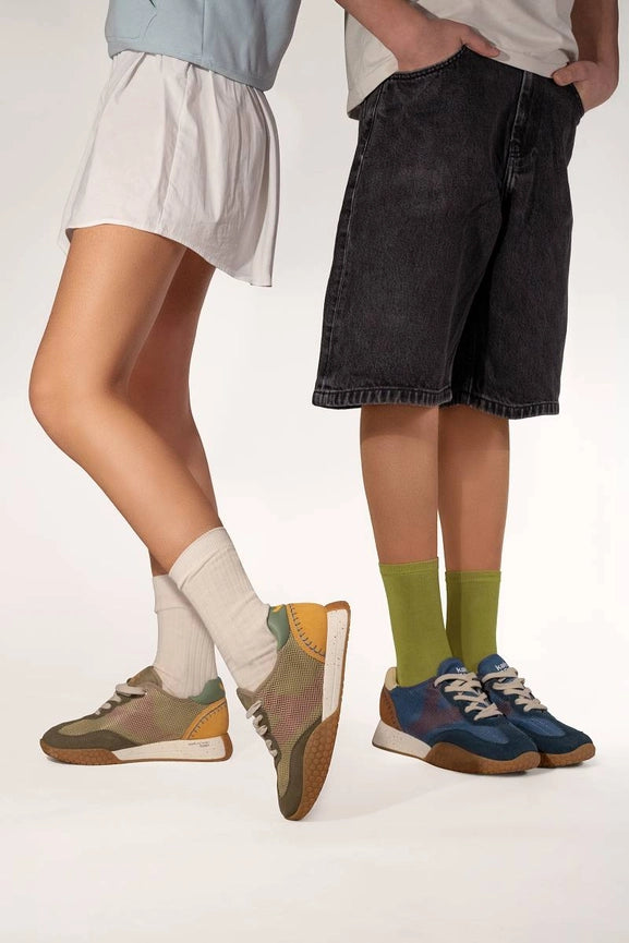 The Hippie - Vintage Sneaker SAND/MUSK/BROWN-Sneakers-KEH-NOO-41-SAND/MUSK/BROWN-Urbanheer