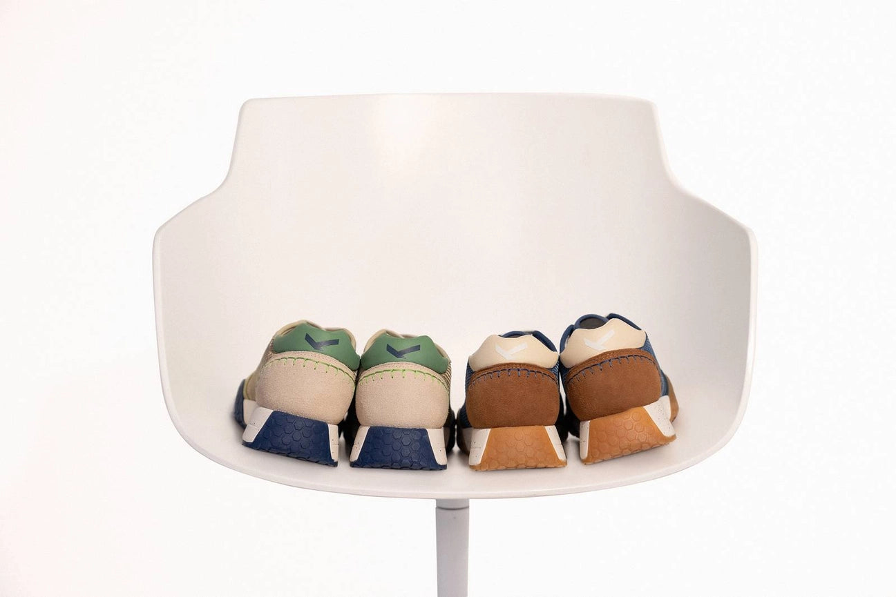 The Hippie - Vintage Sneaker SAND/MUSK/BROWN-Sneakers-KEH-NOO-41-SAND/MUSK/BROWN-Urbanheer