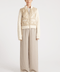 The Hyde | Quilted Down / Wool Jacket | Camel / Beige