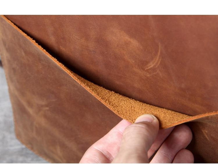 The Icarus | Handmade Vintage Leather Backpack Brown-Backpack-Steel Horse Leather-Leather-14.9" X 10.2" X 3.9" (38cmx 26cm x 10cm)-Urbanheer