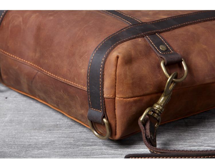 The Icarus | Handmade Vintage Leather Backpack Brown-Backpack-Steel Horse Leather-Leather-14.9" X 10.2" X 3.9" (38cmx 26cm x 10cm)-Urbanheer