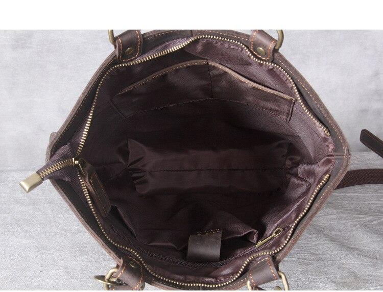 The Icarus | Handmade Vintage Leather Backpack dark brown-Backpack-Steel Horse Leather-Leather-14.9" X 10.2" X 3.9" (38cmx 26cm x 10cm)-Urbanheer