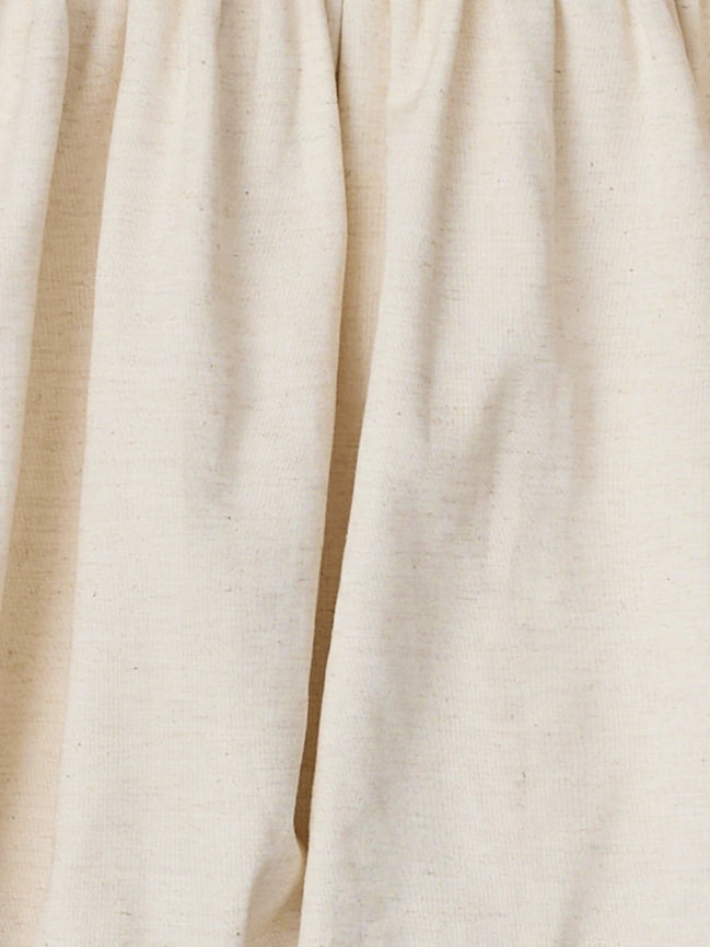 The Jaime Dress | Smocked Mini Bubble Dress OATMEAL-Dress-MOD REF-S-OATMEAL-Urbanheer