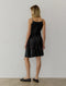 The Jolie Dress | Faux Wrap Mini Dress BLACK-Dress-All Row-S-BLACK-Urbanheer