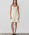 The Jolie Dress | Faux Wrap Mini Dress BUTTER-Dress-All Row-S-BUTTER-Urbanheer