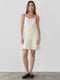 The Jolie Dress | Faux Wrap Mini Dress BUTTER-Dress-All Row-S-BUTTER-Urbanheer