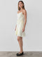 The Jolie Dress | Faux Wrap Mini Dress BUTTER-Dress-All Row-S-BUTTER-Urbanheer