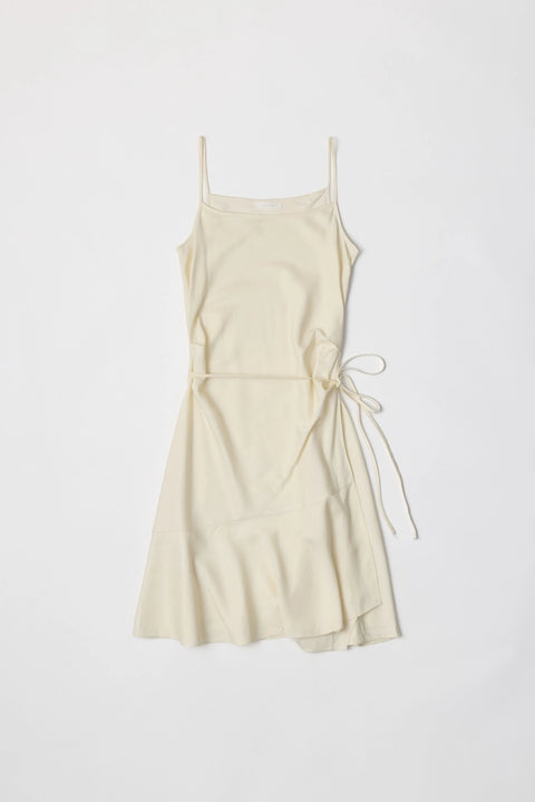 The Jolie Dress | Faux Wrap Mini Dress BUTTER-Dress-All Row-S-BUTTER-Urbanheer