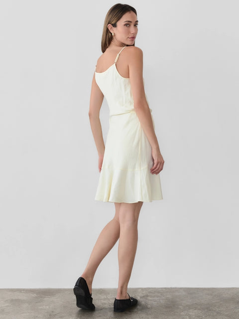 The Jolie Dress | Faux Wrap Mini Dress BUTTER-Dress-All Row-S-BUTTER-Urbanheer