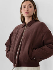 The Kade Jacket | Western Cut Bomber Jacket BROWN-Jacket-MOD REF-S-BROWN-Urbanheer