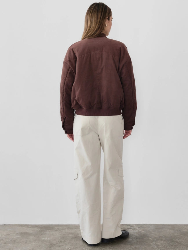 The Kade Jacket | Western Cut Bomber Jacket BROWN-Jacket-MOD REF-S-BROWN-Urbanheer