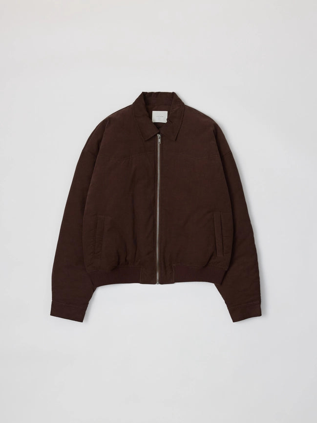 The Kade Jacket | Western Cut Bomber Jacket BROWN-Jacket-MOD REF-S-BROWN-Urbanheer