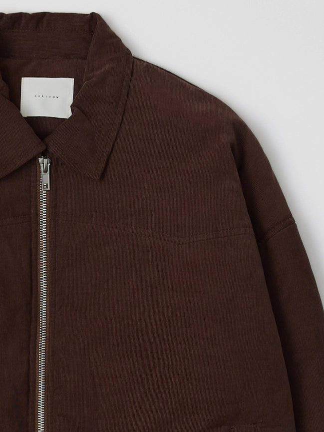 The Kade Jacket | Western Cut Bomber Jacket BROWN-Jacket-MOD REF-S-BROWN-Urbanheer
