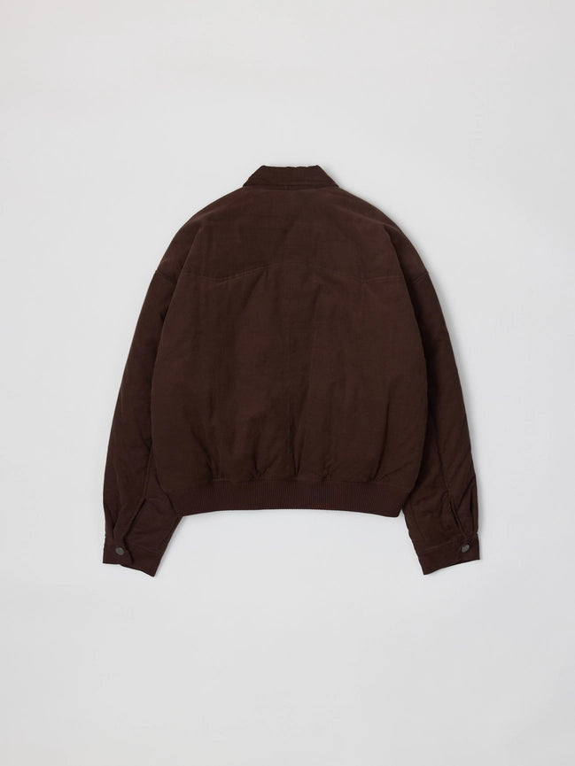 The Kade Jacket | Western Cut Bomber Jacket BROWN-Jacket-MOD REF-S-BROWN-Urbanheer