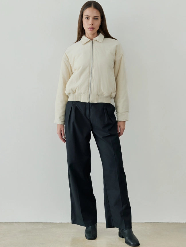 The Kade Jacket | Western Cut Bomber Jacket CREAM-Jacket-MOD REF-S-CREAM-Urbanheer