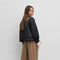 The Kara Jacket | Quilted Zip Jacket BLACK-Jacket-MOD REF-S-BLACK-Urbanheer
