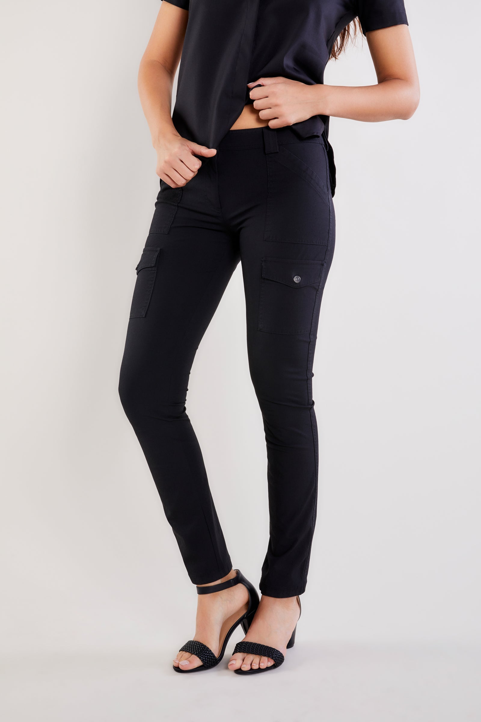 The Kate Skinny Cargo Pant