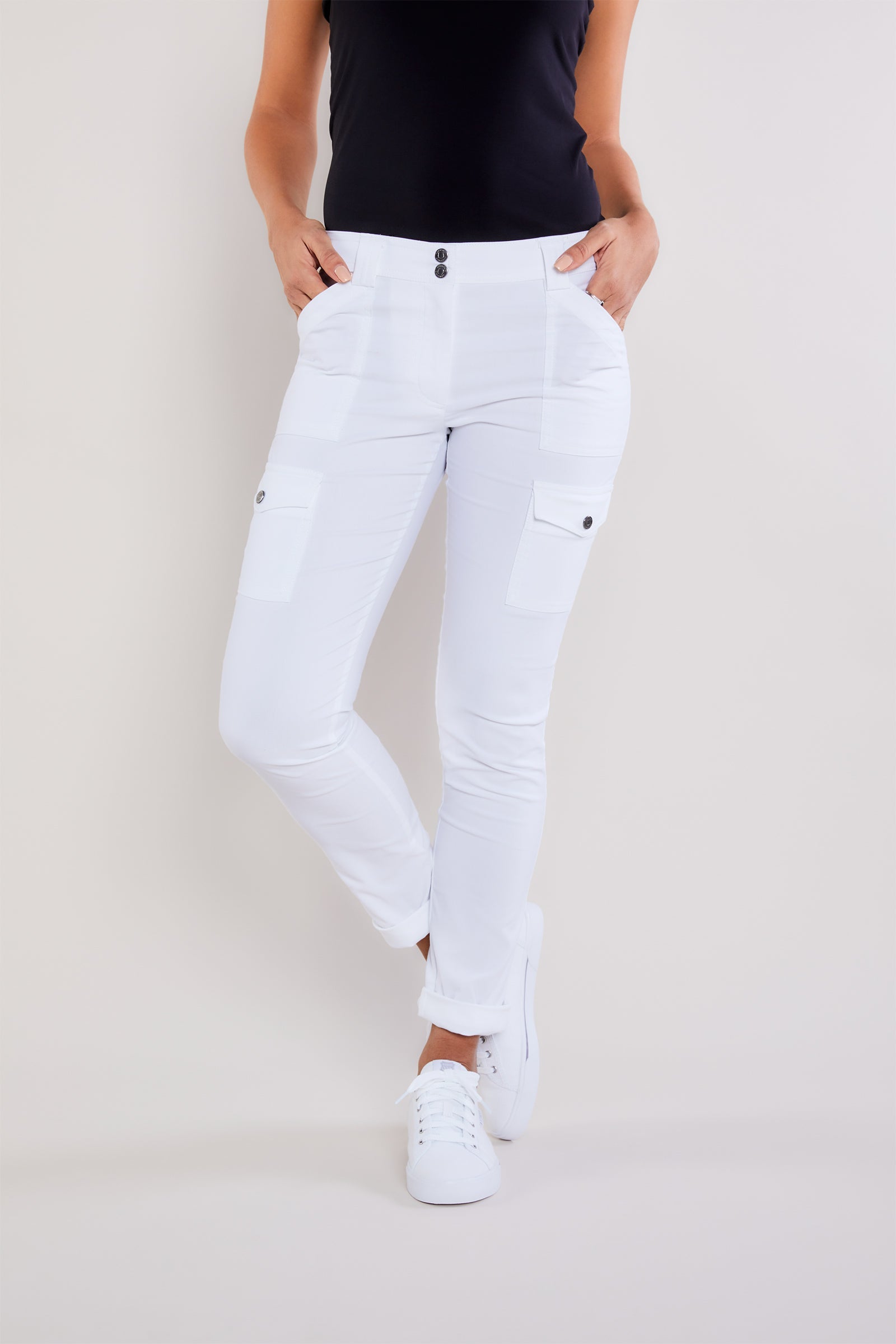 The Kate Skinny Cargo Pant