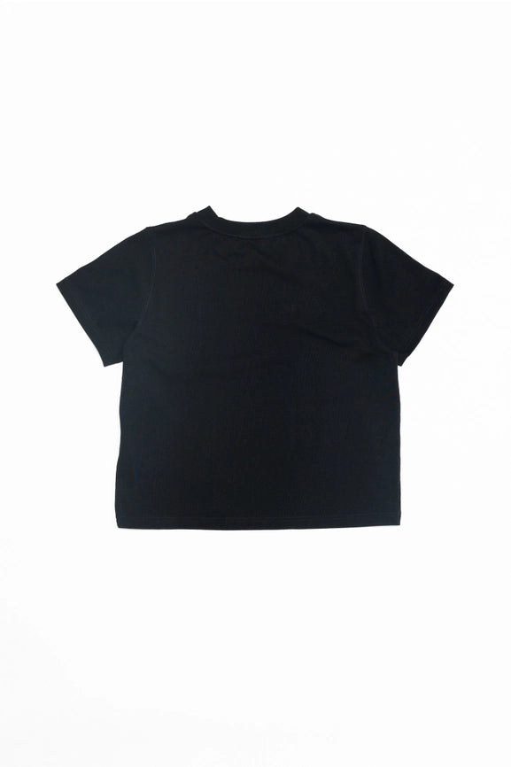 The Lanie Top | Everyday Cotton T-Shirt BLACK-T-Shirt-MOD REF-S-BLACK-Urbanheer