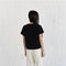 The Lanie Top | Everyday Cotton T-Shirt BLACK-T-Shirt-MOD REF-S-BLACK-Urbanheer