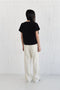 The Lanie Top | Everyday Cotton T-Shirt BLACK-T-Shirt-MOD REF-S-BLACK-Urbanheer