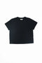 The Lanie Top | Everyday Cotton T-Shirt BLACK-T-Shirt-MOD REF-S-BLACK-Urbanheer