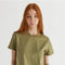 The Lanie Top | Everyday Cotton T-Shirt SAGE-T-Shirt-MOD REF-S-SAGE-Urbanheer
