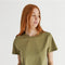 The Lanie Top | Everyday Cotton T-Shirt SAGE-T-Shirt-MOD REF-S-SAGE-Urbanheer