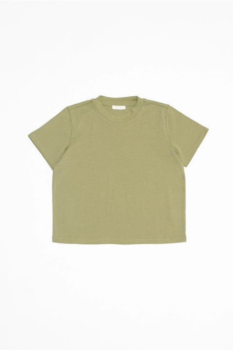 The Lanie Top | Everyday Cotton T-Shirt SAGE-T-Shirt-MOD REF-S-SAGE-Urbanheer