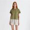 The Lanie Top | Everyday Cotton T-Shirt SAGE-T-Shirt-MOD REF-S-SAGE-Urbanheer