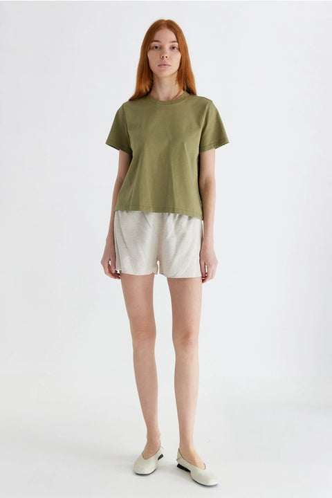 The Lanie Top | Everyday Cotton T-Shirt SAGE-T-Shirt-MOD REF-S-SAGE-Urbanheer