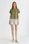 The Lanie Top | Everyday Cotton T-Shirt SAGE-T-Shirt-MOD REF-S-SAGE-Urbanheer