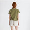 The Lanie Top | Everyday Cotton T-Shirt SAGE-T-Shirt-MOD REF-S-SAGE-Urbanheer