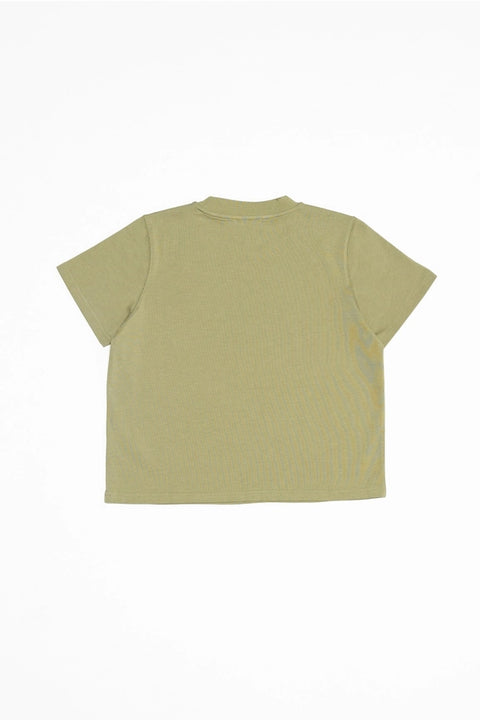 The Lanie Top | Everyday Cotton T-Shirt SAGE-T-Shirt-MOD REF-S-SAGE-Urbanheer