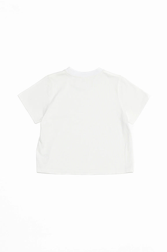 The Lanie Top | Everyday Cotton T-Shirt WHITE-T-Shirt-MOD REF-S-WHITE-Urbanheer