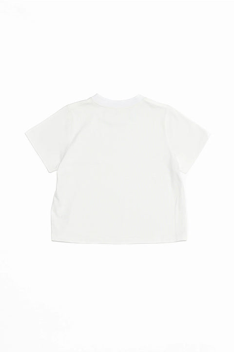 The Lanie Top | Everyday Cotton T-Shirt WHITE-T-Shirt-MOD REF-S-WHITE-Urbanheer