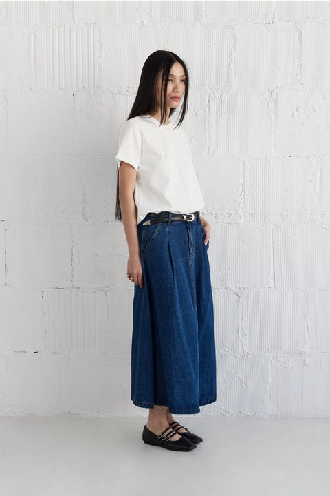 The Lanie Top | Everyday Cotton T-Shirt WHITE-T-Shirt-MOD REF-S-WHITE-Urbanheer