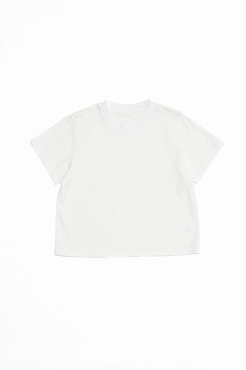 The Lanie Top | Everyday Cotton T-Shirt WHITE-T-Shirt-MOD REF-S-WHITE-Urbanheer