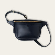 The Leather Sling Bag Black-Sling Bag-WP Standard-Black-Urbanheer