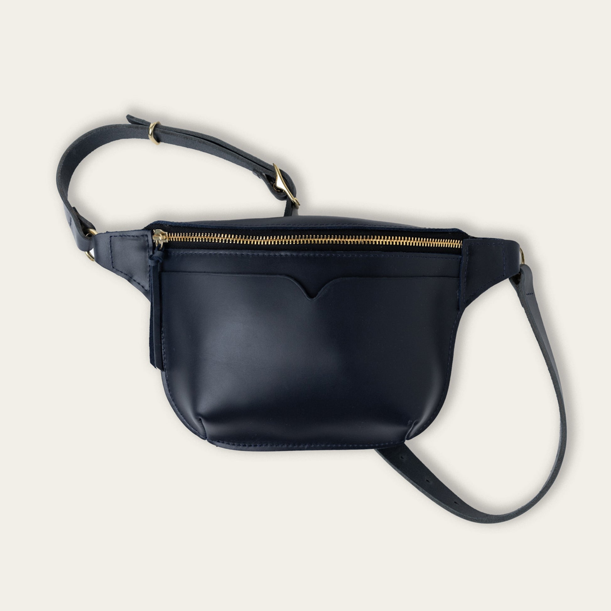 The Leather Sling Bag Black-Sling Bag-WP Standard-Black-Urbanheer