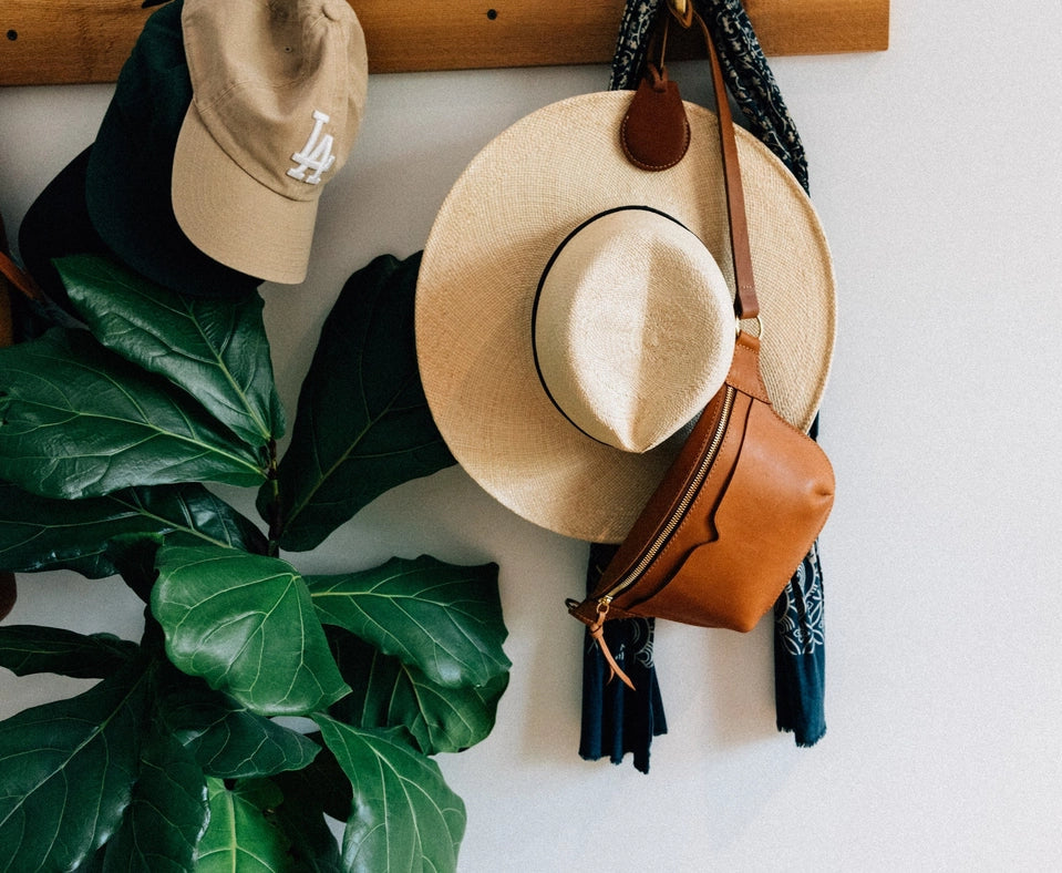 The Leather Sling Bag-Sling Bag-WP Standard-Tan-Urbanheer