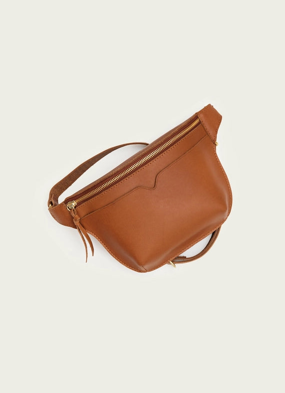 The Leather Sling Bag-Sling Bag-WP Standard-Tan-Urbanheer