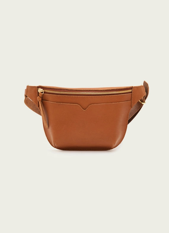 The Leather Sling Bag-Sling Bag-WP Standard-Tan-Urbanheer