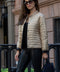 The Leicester in Matte | 2 in 1 Reversible Down Jacket | Midnight Black / Taupe
