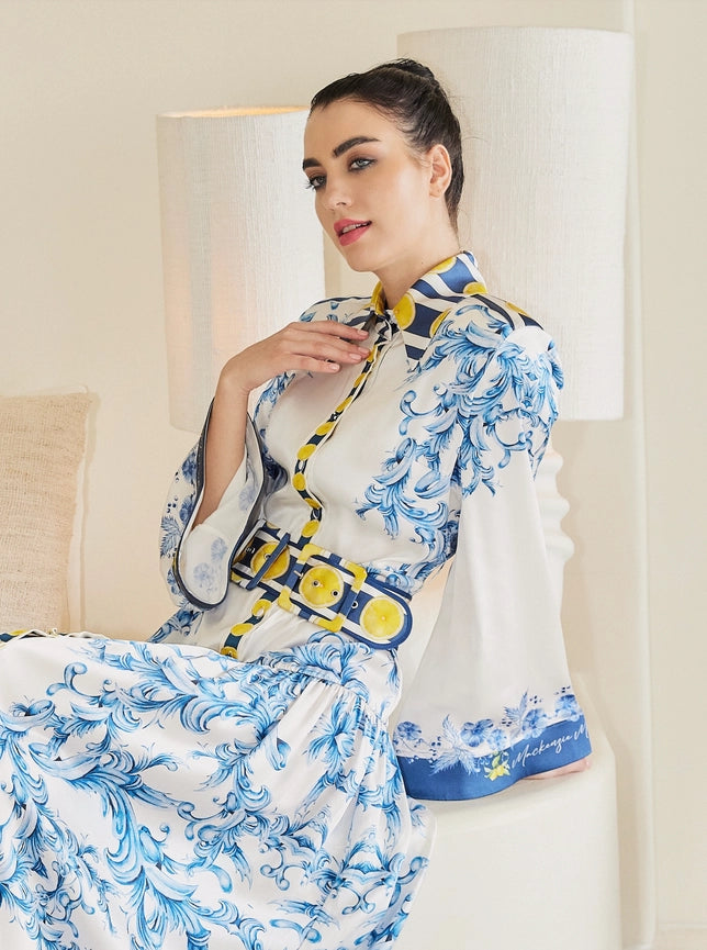 The Lemonade Silk Maxi-Dress-MACKENZIEMODE-6-Urbanheer