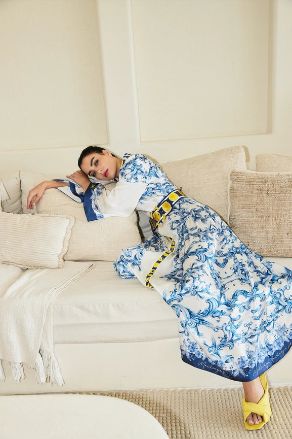 The Lemonade Silk Maxi-Dress-MACKENZIEMODE-6-Urbanheer