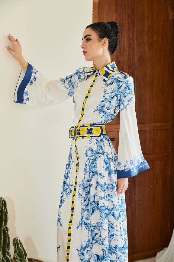 The Lemonade Silk Maxi-Dress-MACKENZIEMODE-6-Urbanheer