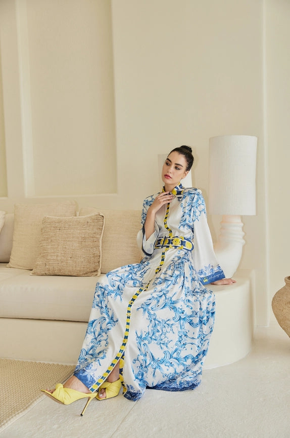 The Lemonade Silk Maxi-Dress-MACKENZIEMODE-6-Urbanheer