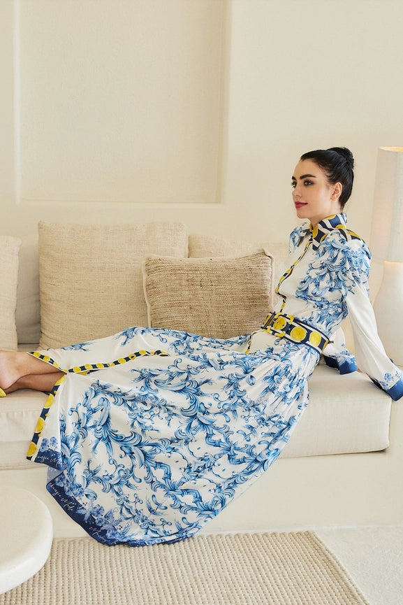 The Lemonade Silk Maxi-Dress-MACKENZIEMODE-6-Urbanheer